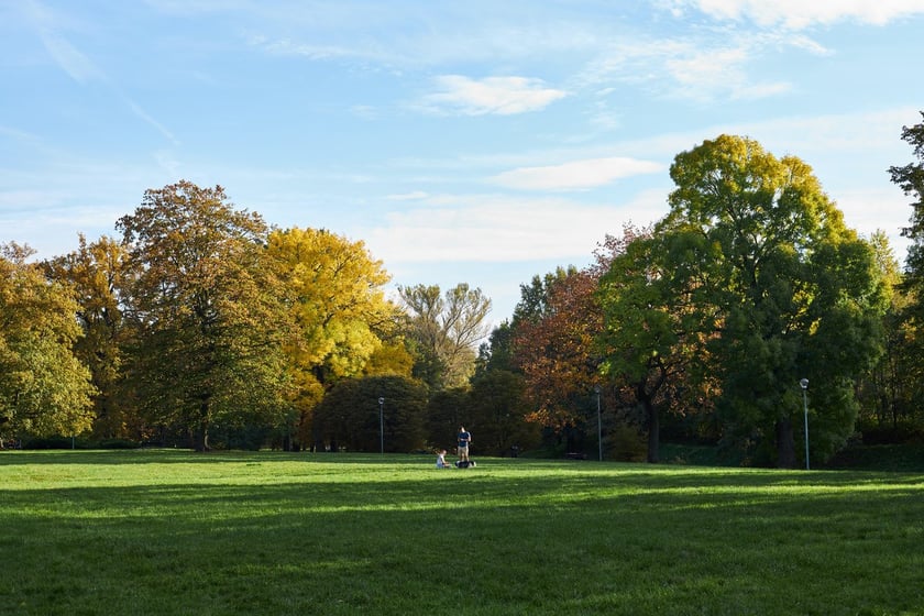 Park Kleciński we Wrocławiu
