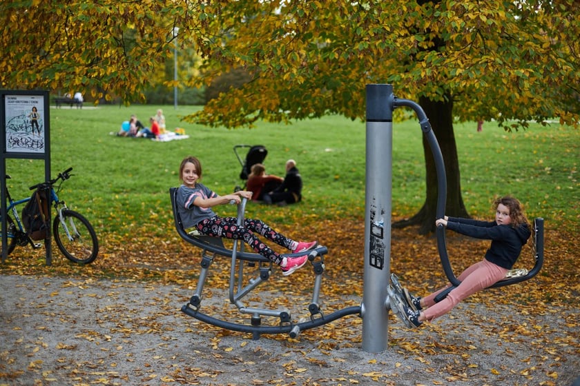 Park Kleciński we Wrocławiu