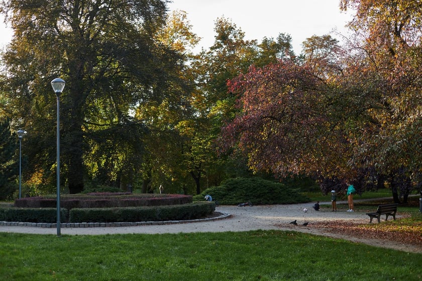 Park Kleciński we Wrocławiu