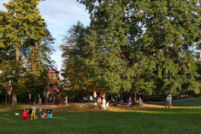 Park Kleciński we Wrocławiu
