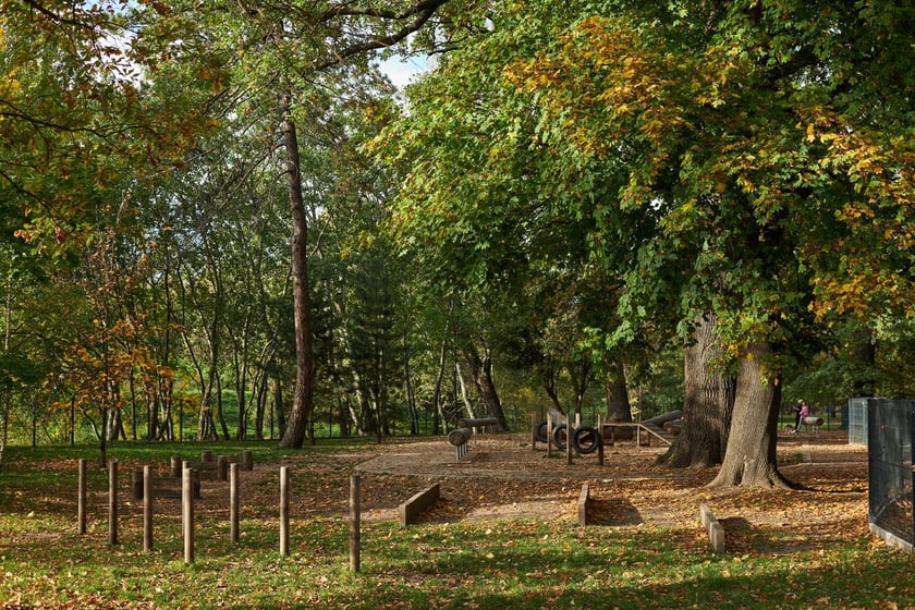 Park Kleciński we Wrocławiu