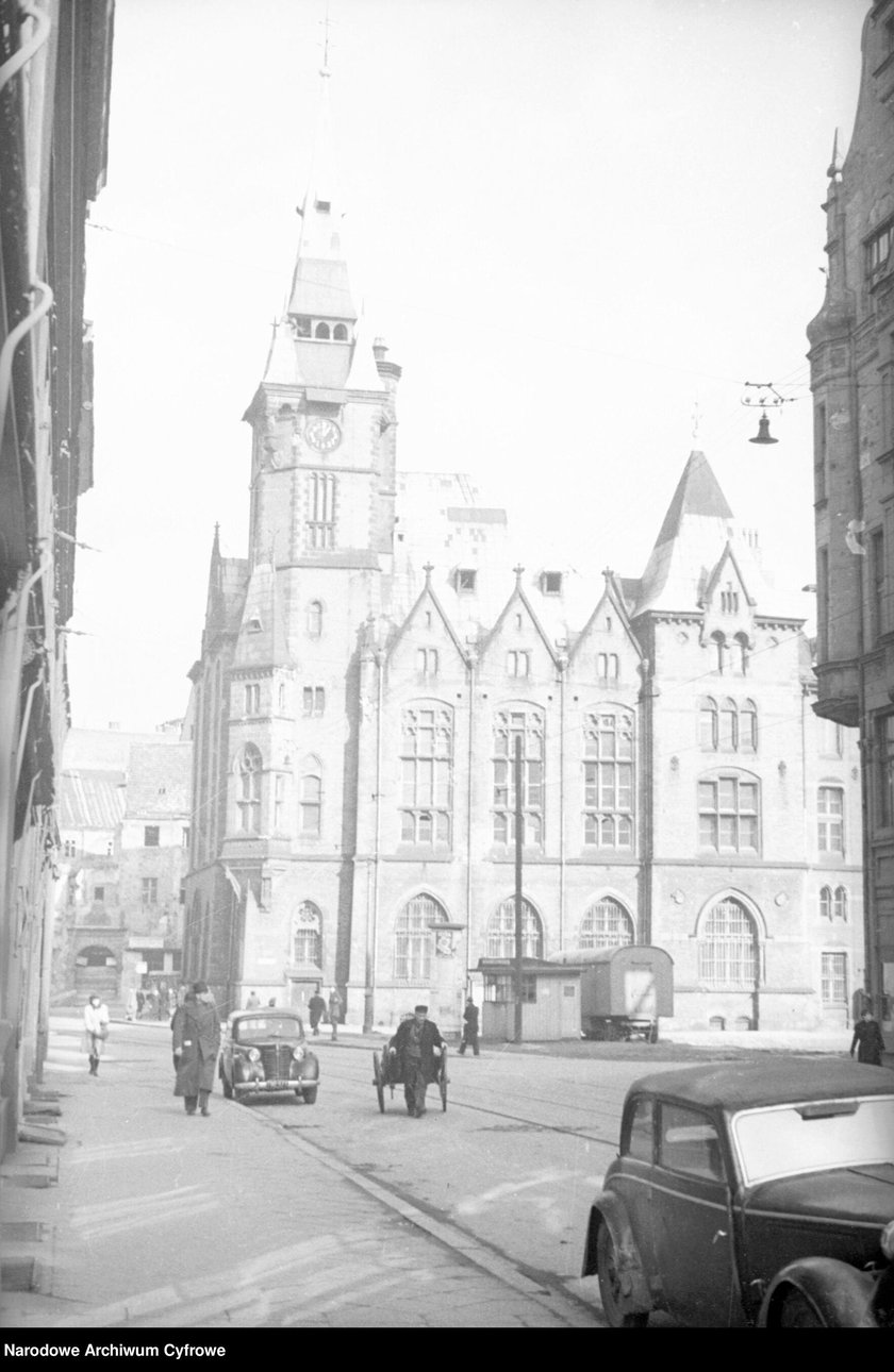 Wrocław tuż po II wojnie światowej