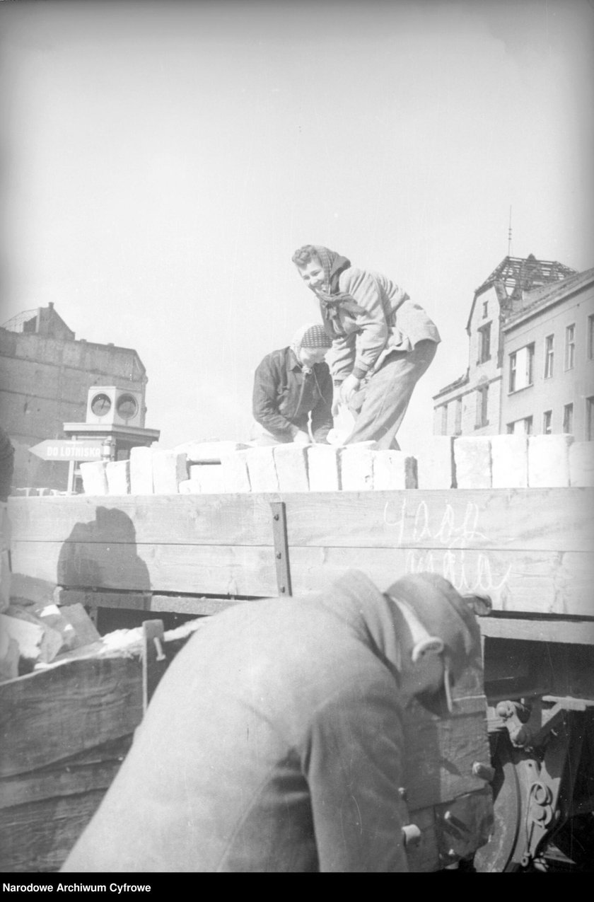 Wrocław tuż po II wojnie światowej