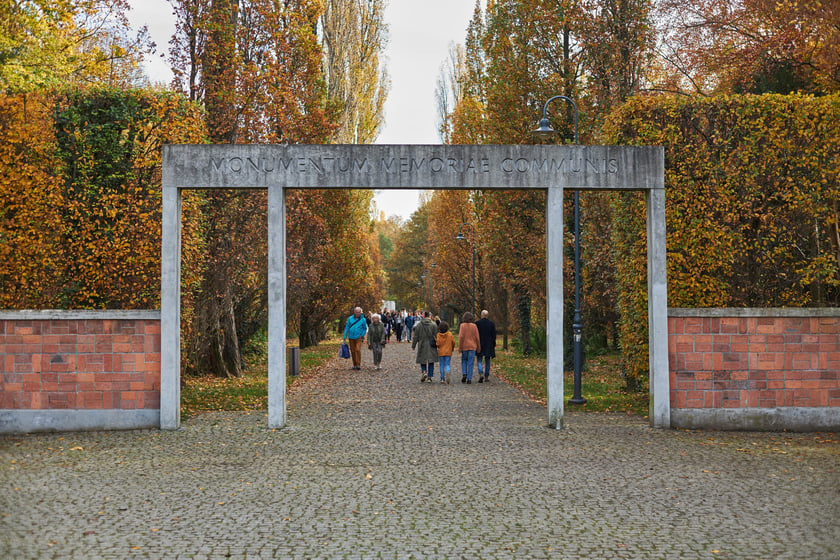 Cmentarz Grabiszyński we Wrocławiu Wszystkich Świętych 2022