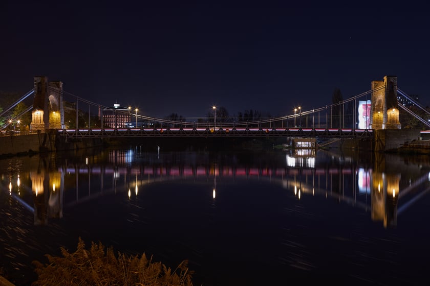 Magiczny Wrocław nocą