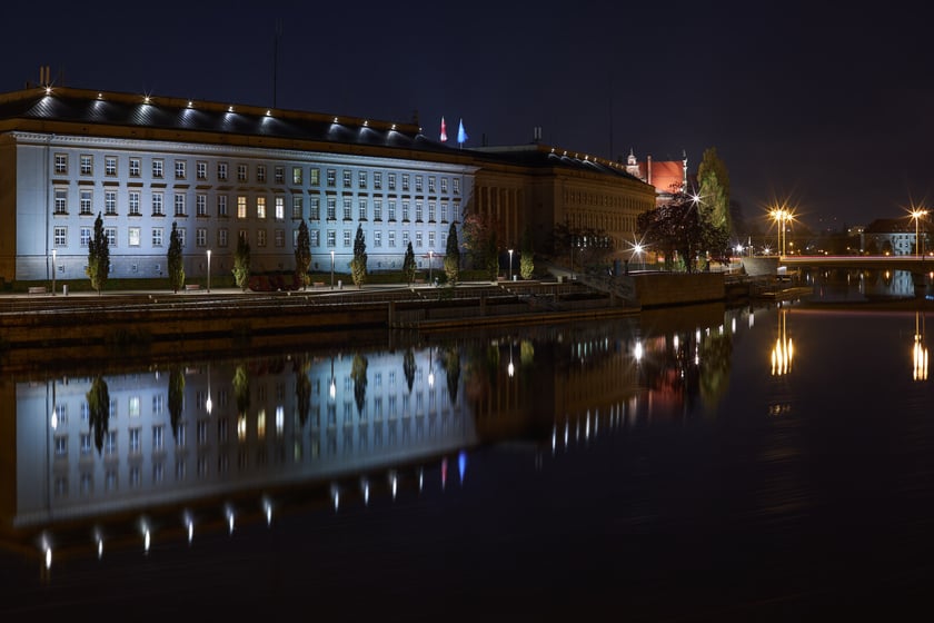 Magiczny Wrocław nocą