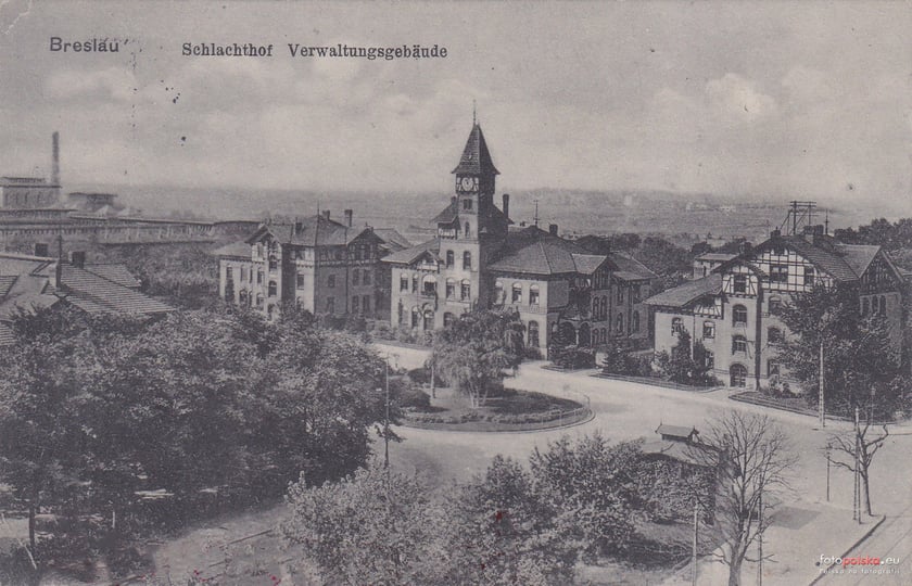 Ulica Legnicka w czasach Breslau