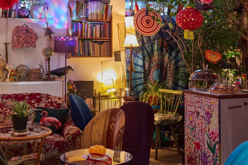 Księgarnio-kawiarnia Macondo na Nadodrzu we Wrocławiu