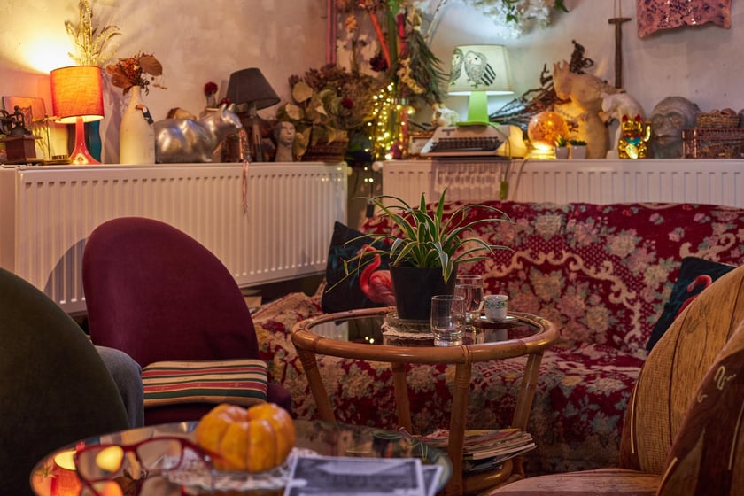 Księgarnio-kawiarnia Macondo na Nadodrzu we Wrocławiu