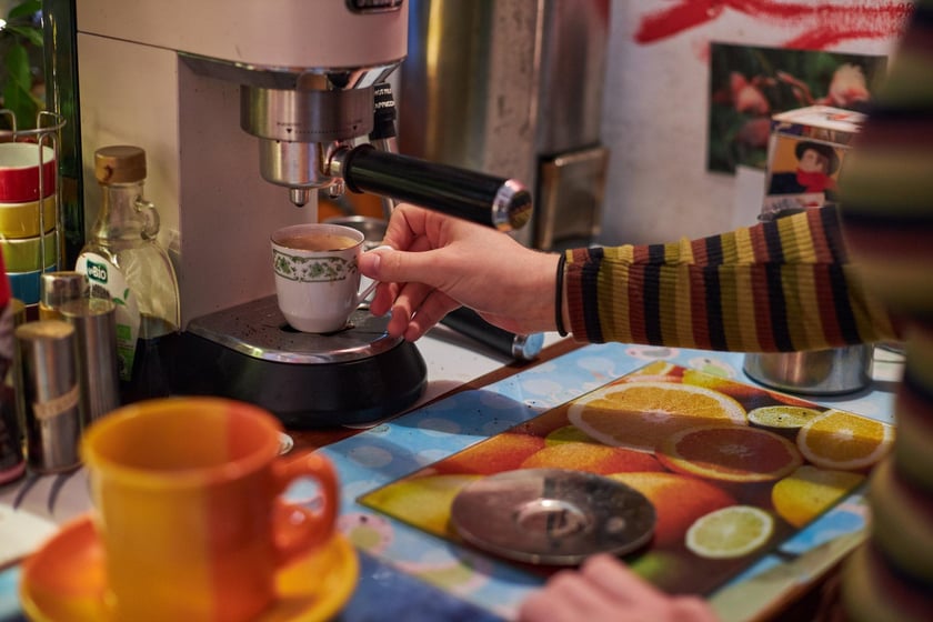 Księgarnio-kawiarnia Macondo na Nadodrzu we Wrocławiu