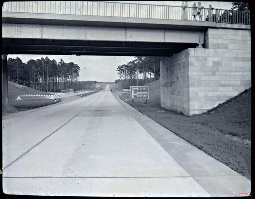 Autostrada A4 przed II wojną światową