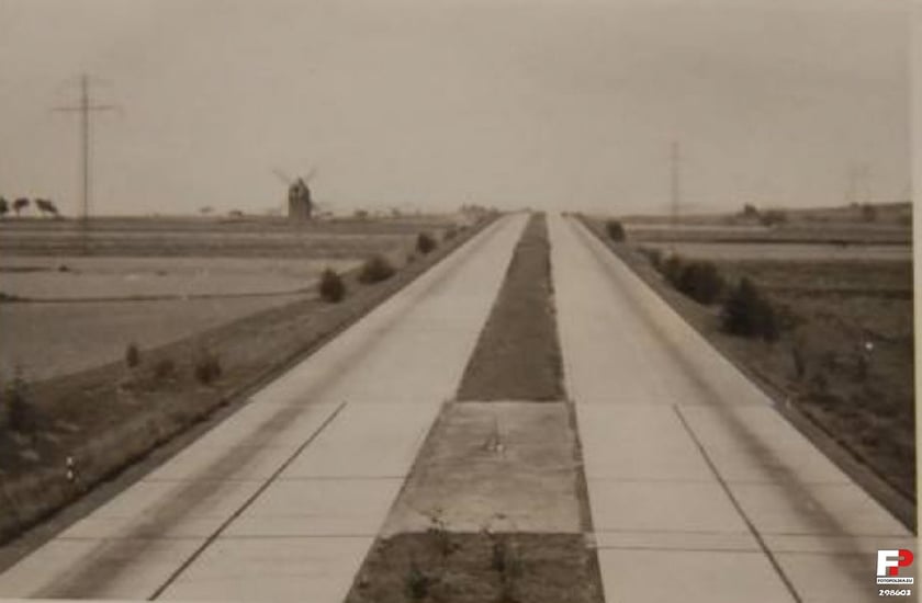 Autostrada A4 przed II wojną światową