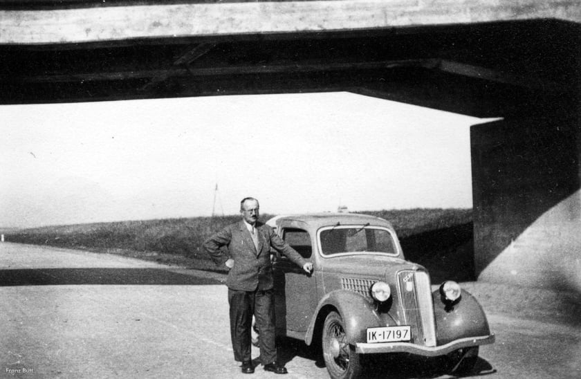 Autostrada A4 przed II wojną światową