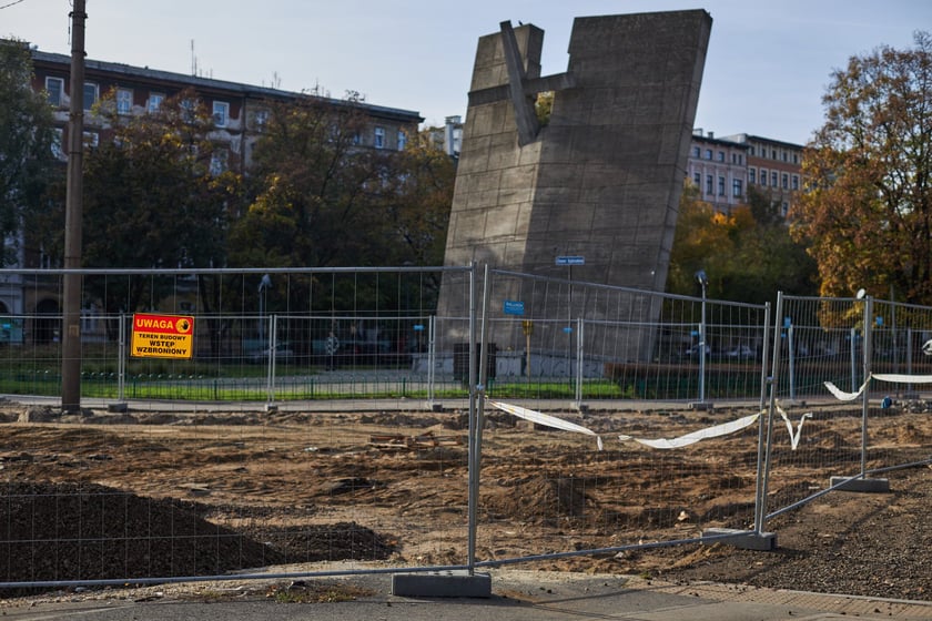 Przebudowa ulicy Pomorskiej i placu Staszica