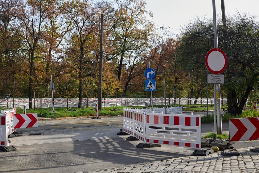 Przebudowa ulicy Pomorskiej i placu Staszica