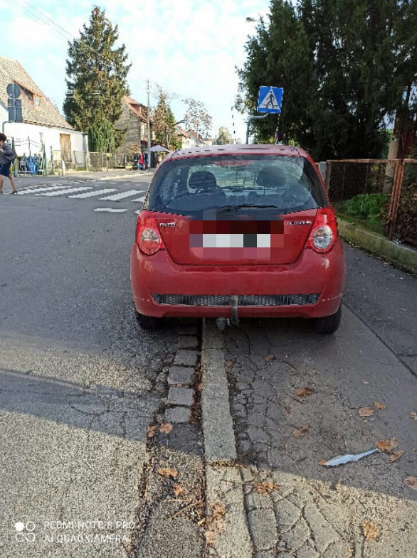 Oto zdjęcia "mistrzów parkowania" z Wrocławia