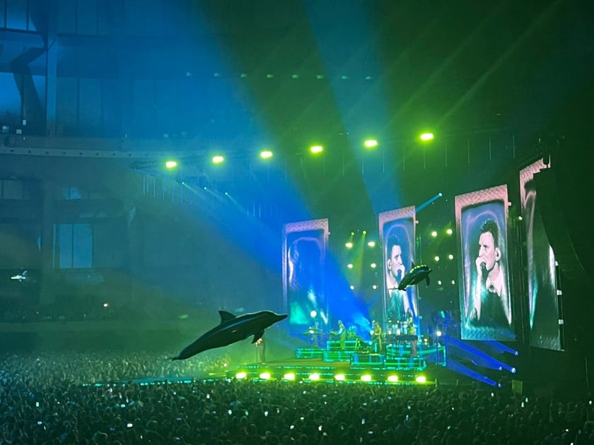Koncert Dawida Podsiadło w Hali Stulecia