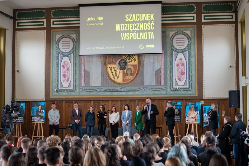 Inauguracja kampanii ?Szacunek, wdzięczność, wspólnota?