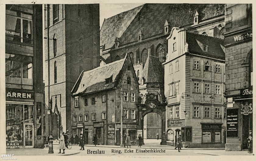 Kamieniczki Jaś i Małgosia