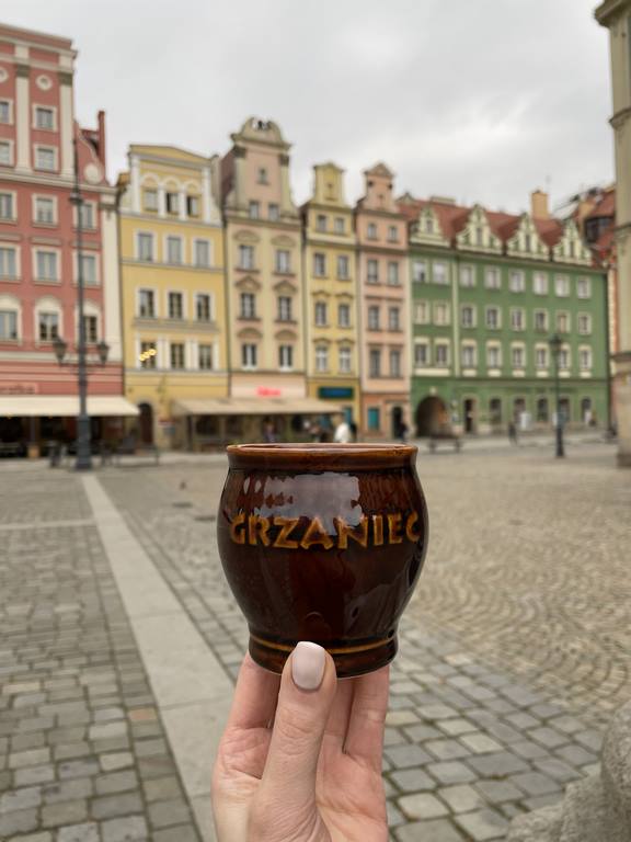 Kubek Jarmarku Bożonarodzeniowego we Wrocławiu z ubiegłych lat.