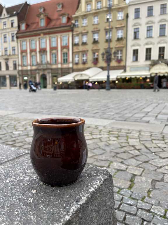 Kubek Jarmarku Bożonarodzeniowego we Wrocławiu z ubiegłych lat.