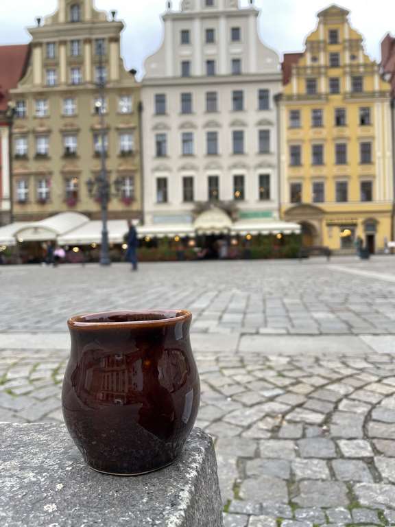 Kubek Jarmarku Bożonarodzeniowego we Wrocławiu z ubiegłych lat.