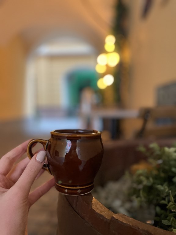 Kubek Jarmarku Bożonarodzeniowego we Wrocławiu z ubiegłych lat.