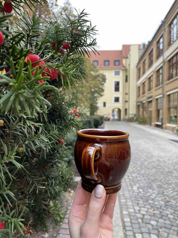 Kubek Jarmarku Bożonarodzeniowego we Wrocławiu z ubiegłych lat.