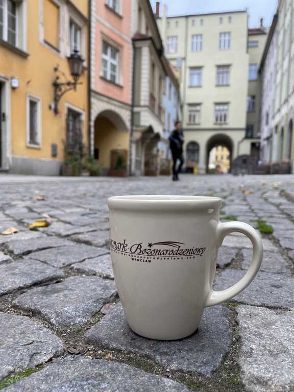 Kubek Jarmarku Bożonarodzeniowego we Wrocławiu z ubiegłych lat.
