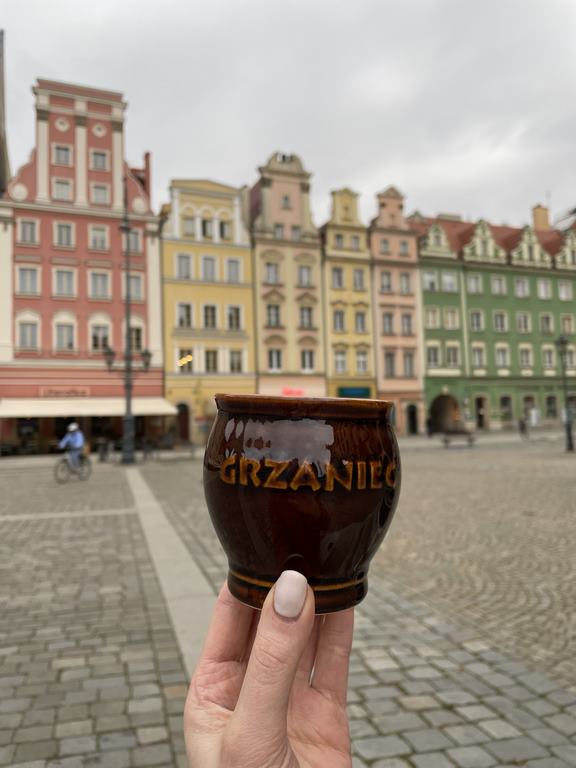 Kubek Jarmarku Bożonarodzeniowego we Wrocławiu z ubiegłych lat.