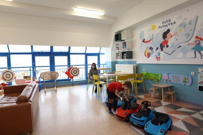 Nowa sala zabaw w USK we Wrocławiu
