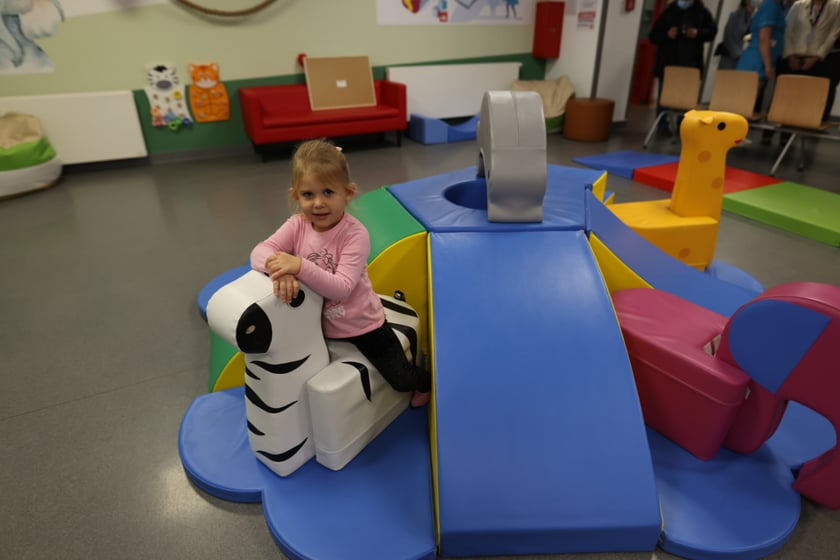 Nowa sala zabaw w USK we Wrocławiu