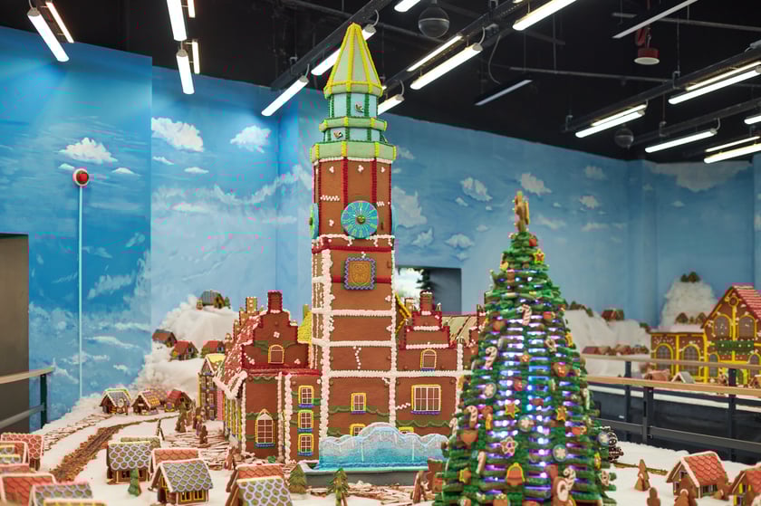 ?Miasto z Piernika? w Kolejkowie (na zdjęciu) jest czynne w Sky Tower. To wielka turystyczna atrakcja Wrocławia