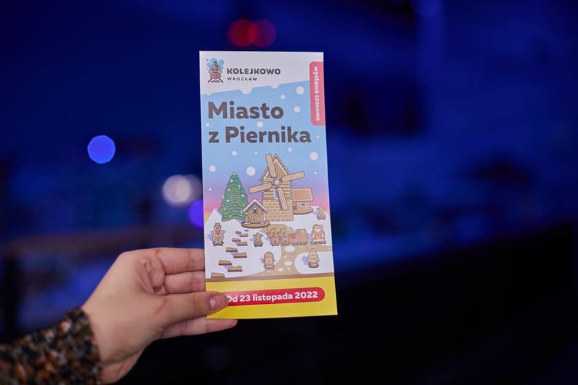 ?Miasto z Piernika? w Kolejkowie (na zdjęciu) jest czynne w Sky Tower. To wielka turystyczna atrakcja Wrocławia