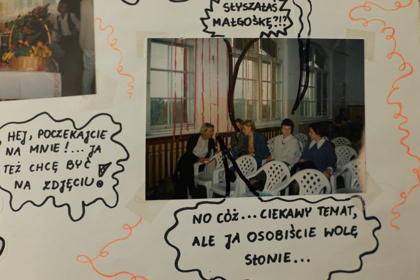 Archiwalne zdjęcia uczniów pochodzą z kronik SP nr 1 we Wrocławiu
