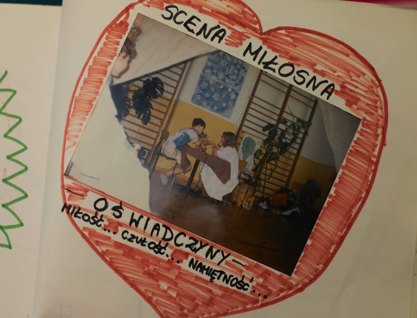 Archiwalne zdjęcia uczniów pochodzą z kronik SP nr 1 we Wrocławiu