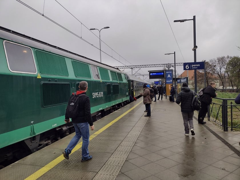 Dworzec Wrocław Główny