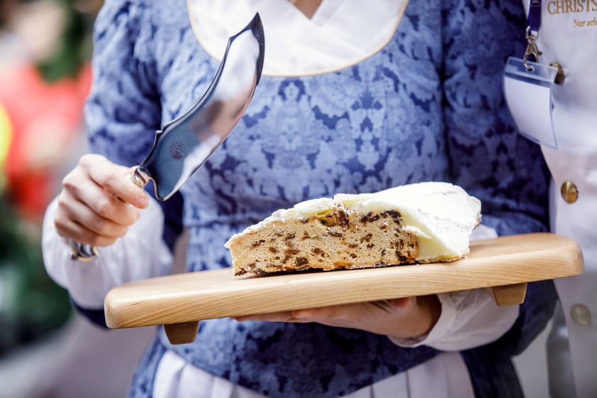 Jarmark bożonarodzeniowy w Dreźnie