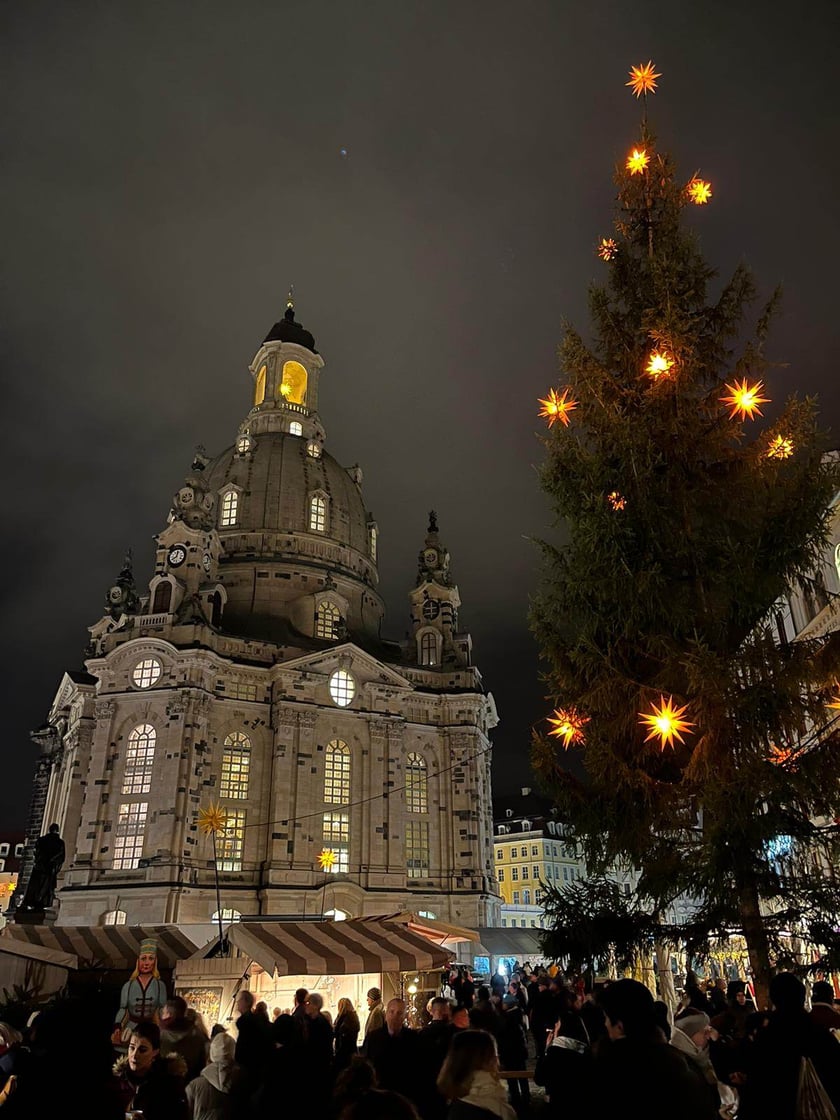 Jarmark bożonarodzeniowy w Dreźnie