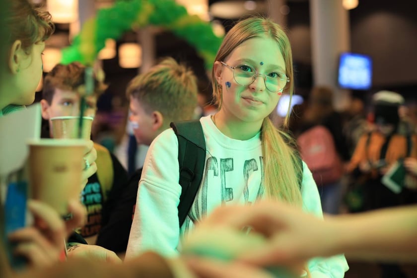 Na zdjęciu wydarzenia Wrocławskiego Dnia Paszportu 2022 na Tarczyński Arena Wrocław