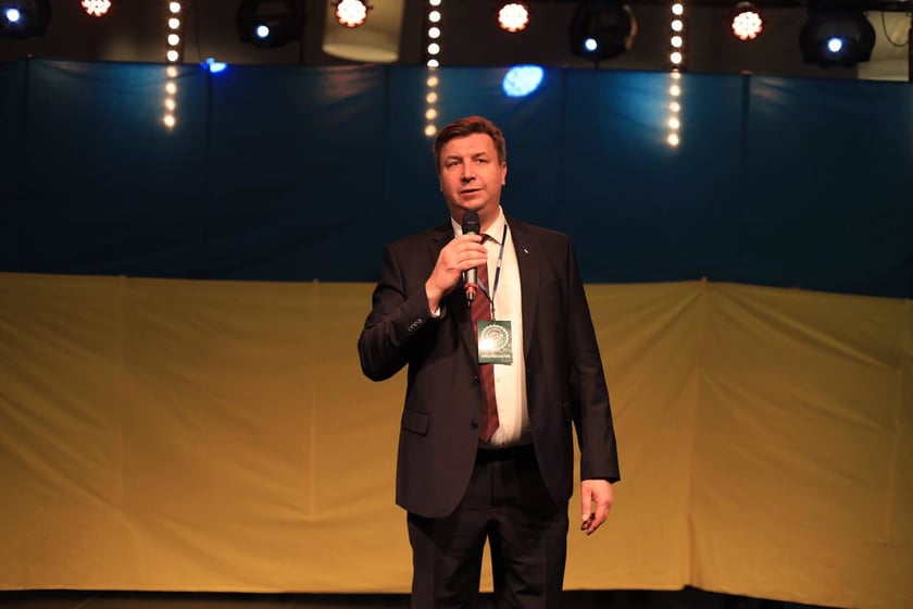 Na zdjęciu wydarzenia Wrocławskiego Dnia Paszportu 2022 na Tarczyński Arena Wrocław