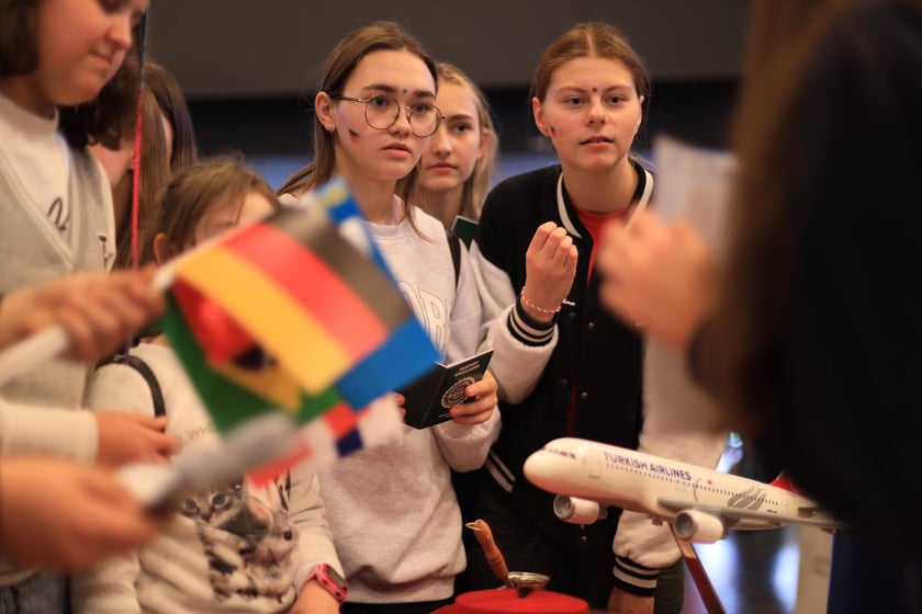 Na zdjęciu wydarzenia Wrocławskiego Dnia Paszportu 2022 na Tarczyński Arena Wrocław