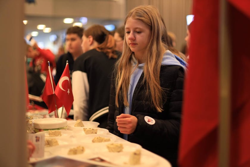 Na zdjęciu wydarzenia Wrocławskiego Dnia Paszportu 2022 na Tarczyński Arena Wrocław