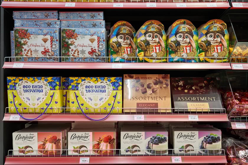 Najlepsze przysmaki z Ukrainy do kupienia we Wrocławiu. Otworzył się ukraiński sklep Best Market