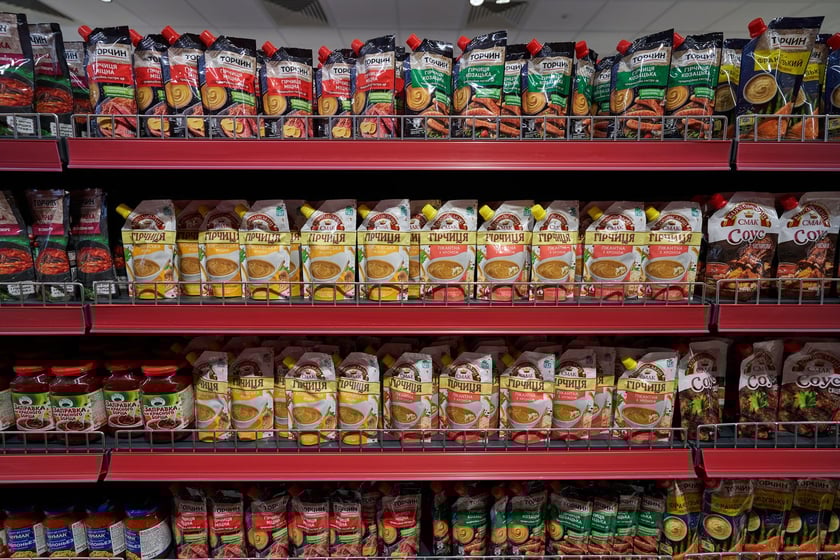 Najlepsze przysmaki z Ukrainy do kupienia we Wrocławiu. Otworzył się ukraiński sklep Best Market
