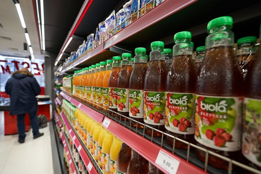 Najlepsze przysmaki z Ukrainy do kupienia we Wrocławiu. Otworzył się ukraiński sklep Best Market