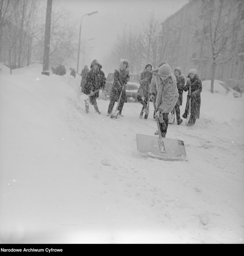 Rok 1979. Zima stulecia w Polsce