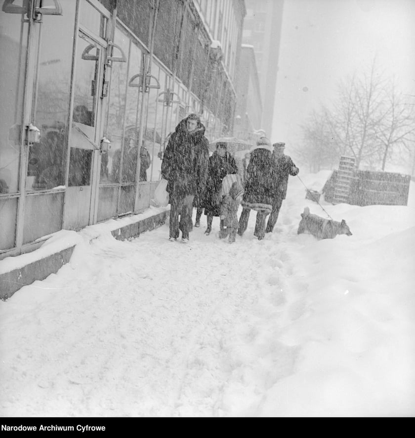 Rok 1979. Zima stulecia w Polsce