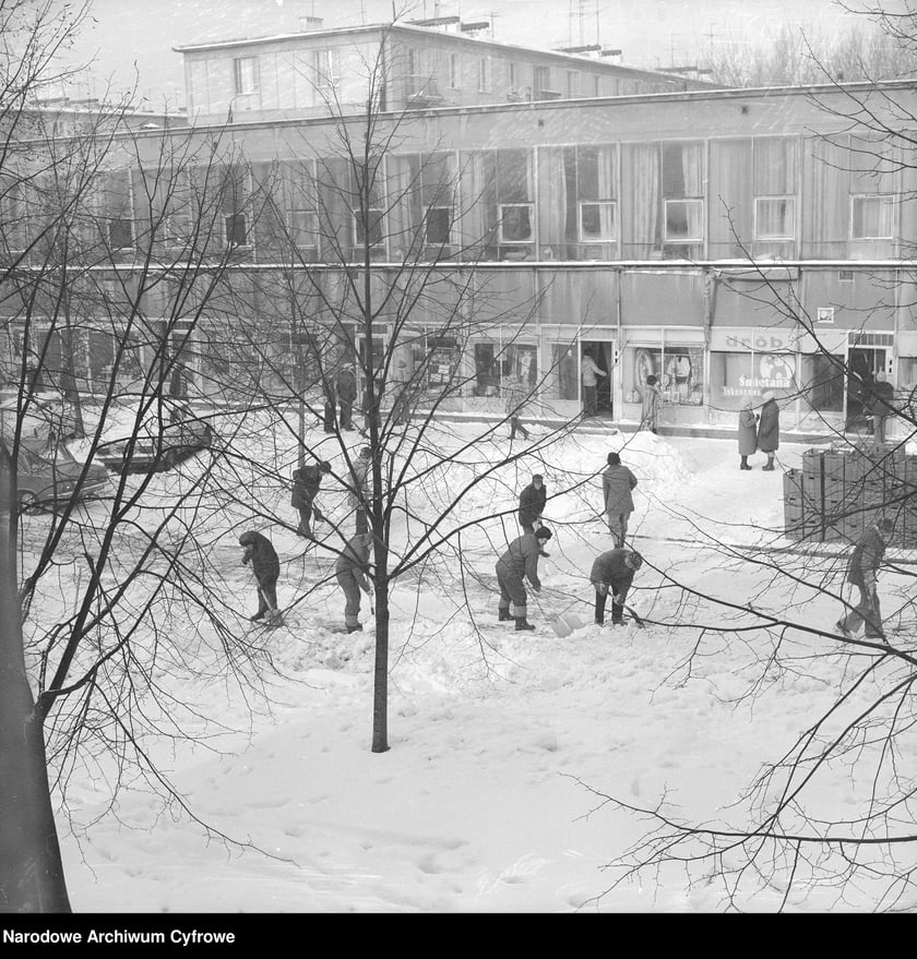 Rok 1979. Zima stulecia w Polsce