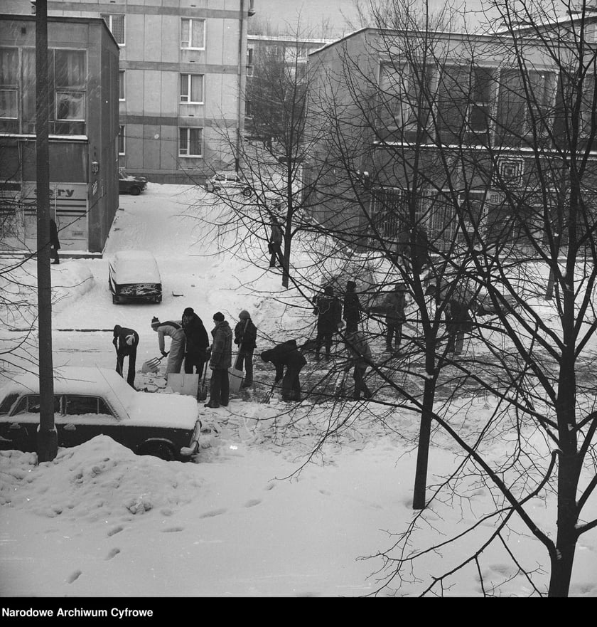 Rok 1979. Zima stulecia w Polsce